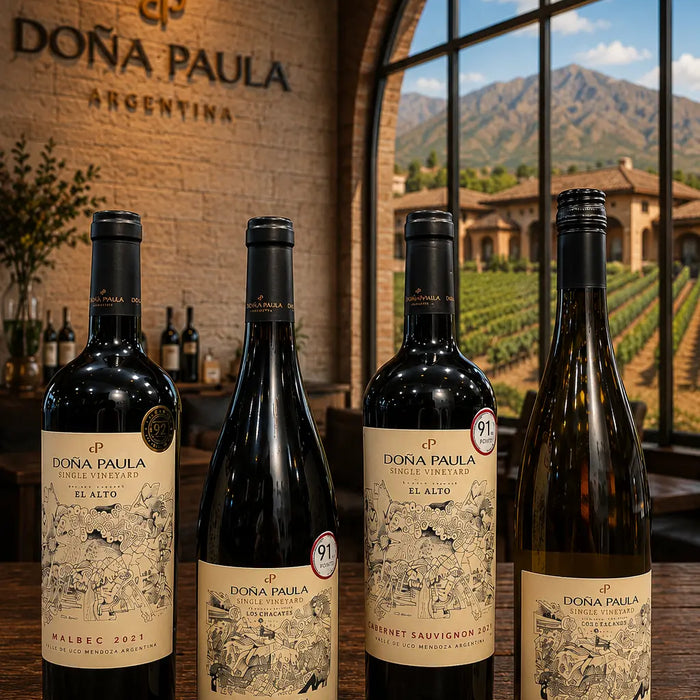 El primer Riesling en Wine Concept. Y tenía que ser Doña Paula. 0es3.store