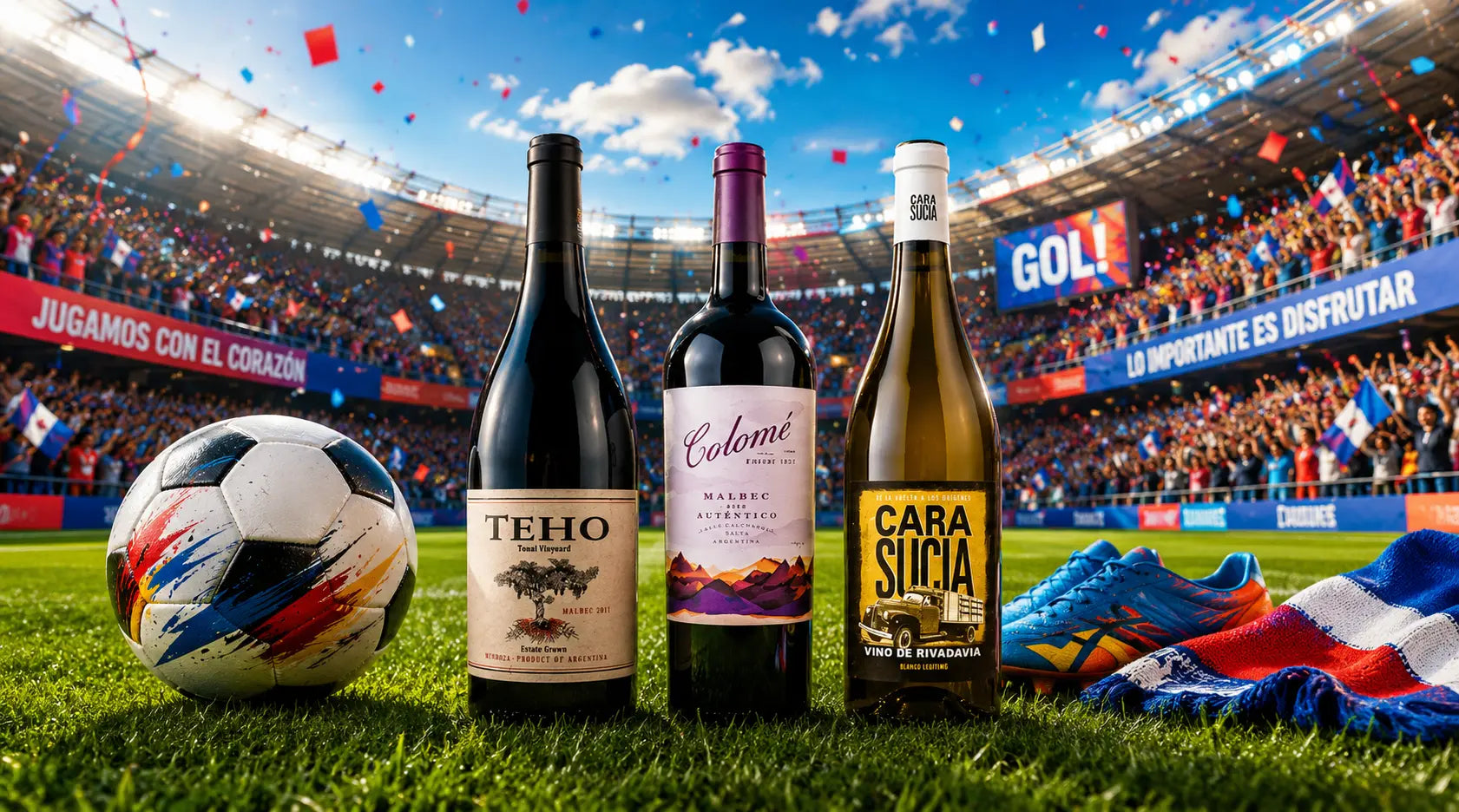 El Mundial se juega en la cancha. Los recuerdos se crean alrededor de la mesa 0es3.store