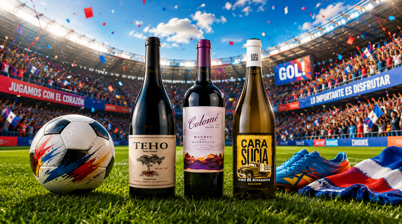 El Mundial se juega en la cancha. Los recuerdos se crean alrededor de la mesa