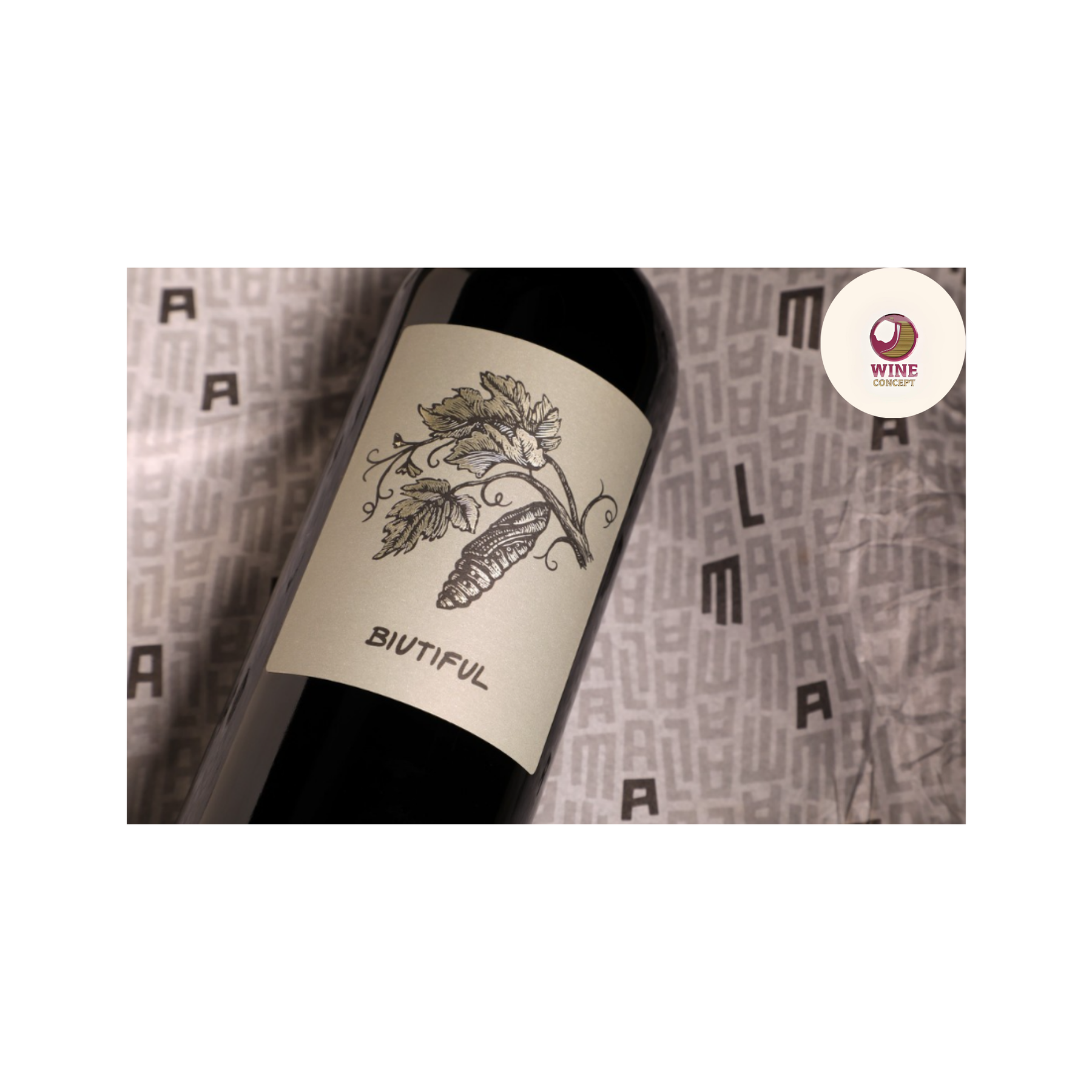 Biutiful: la belleza de un Malbec sin maquillaje