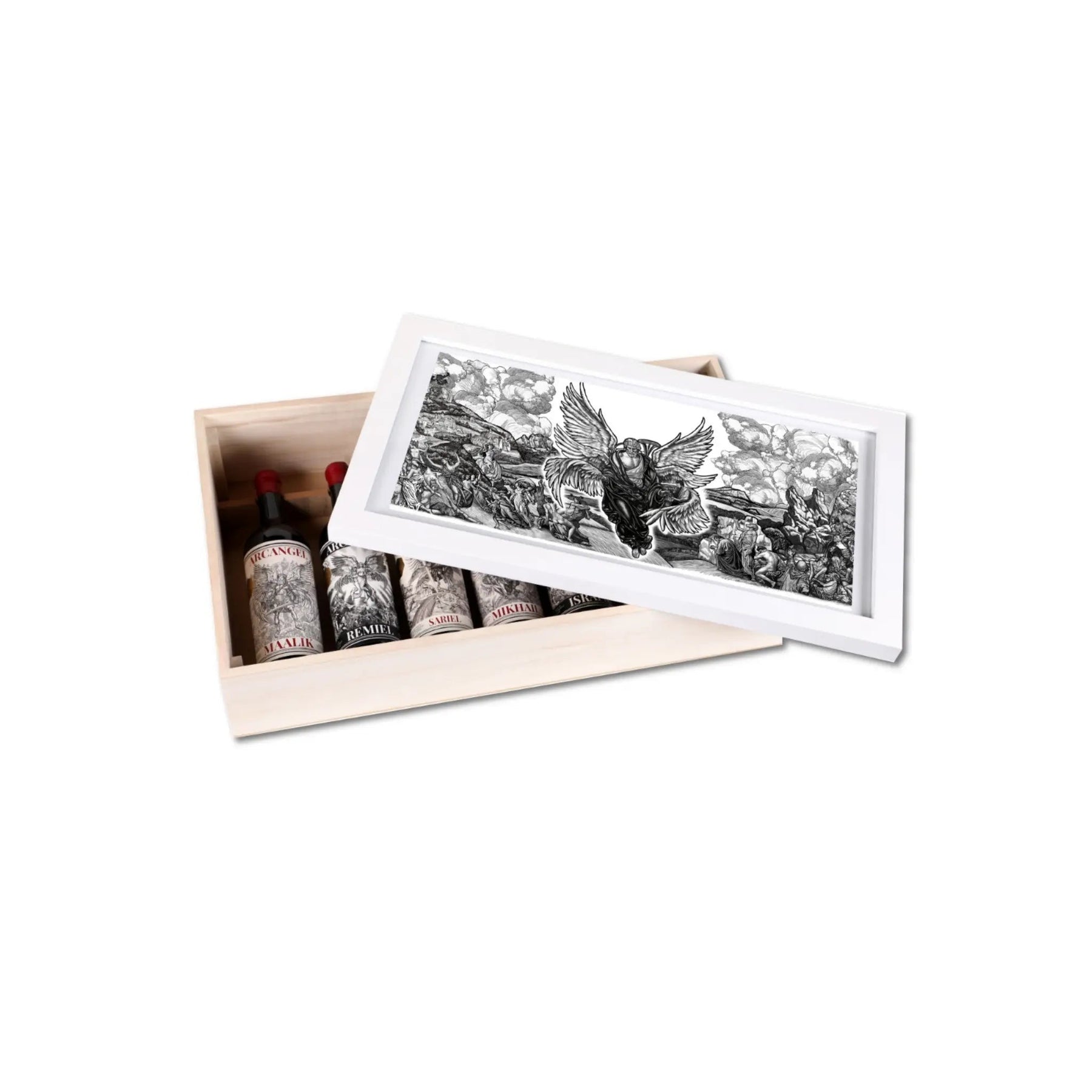 🍷 Cofre Edición Limitada: la colección de vinos Arcángeles