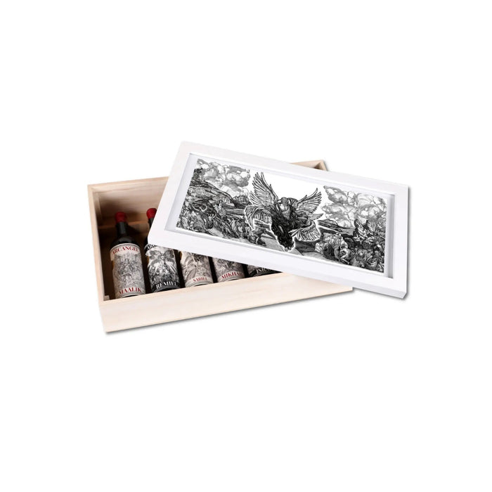 🍷 Cofre Edición Limitada: la colección de vinos Arcángeles