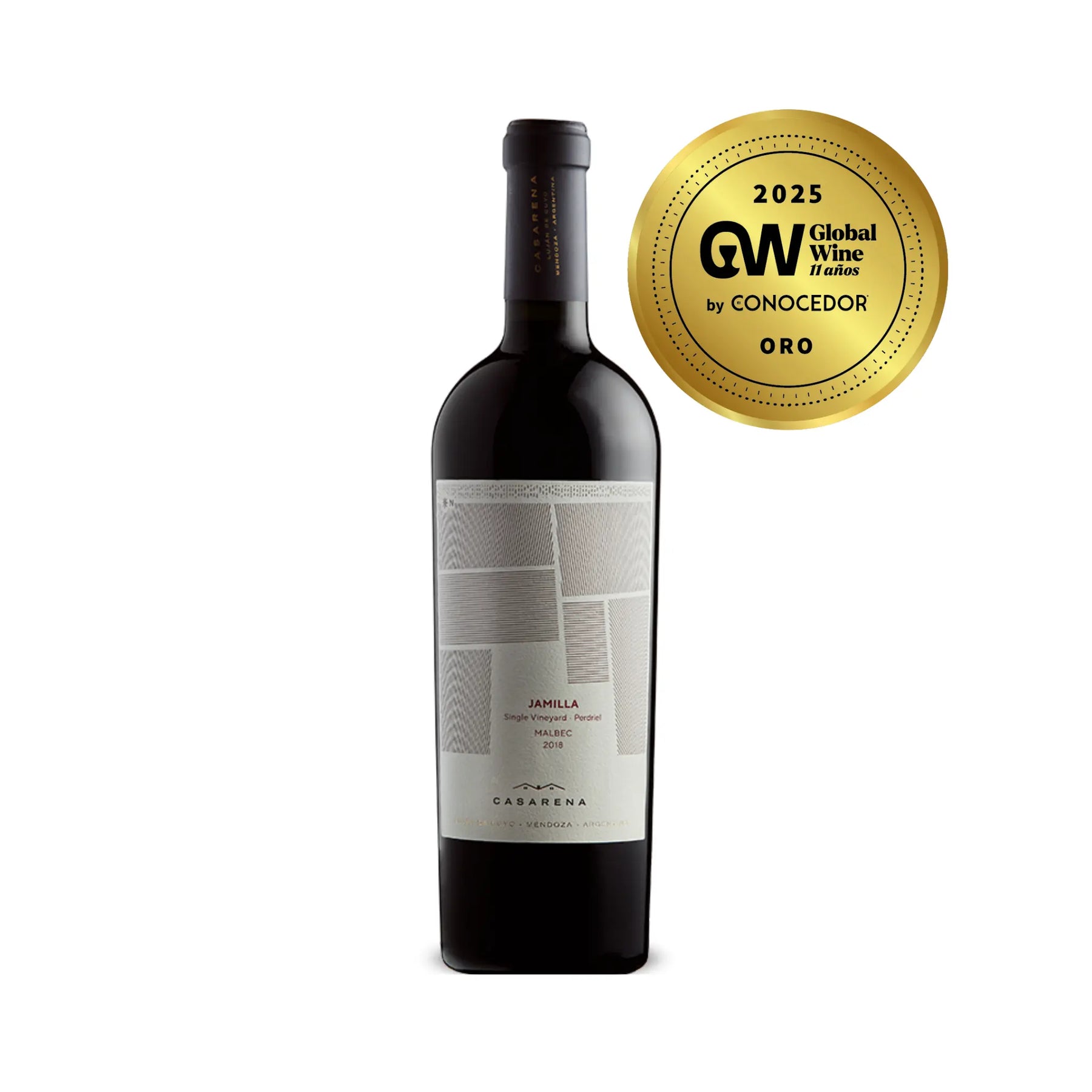 🏅🍇 Casarena Jamilla’s Malbec: medalla de oro en Global Wine 2025 0es3.store