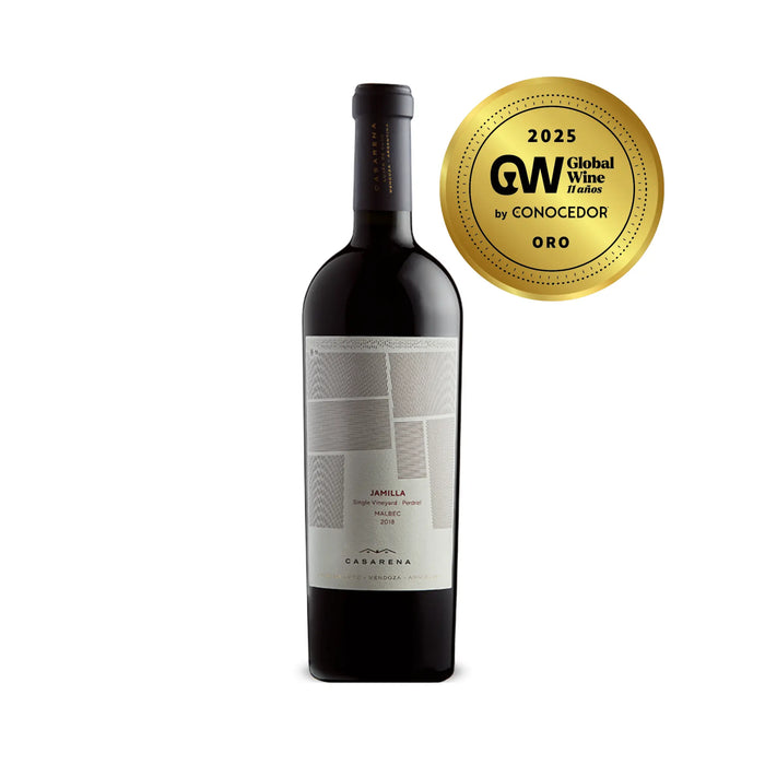 🏅🍇 Casarena Jamilla’s Malbec: medalla de oro en Global Wine 2025 0es3.store