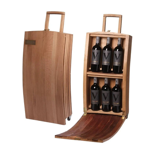 Maleta para Vinos wine concept