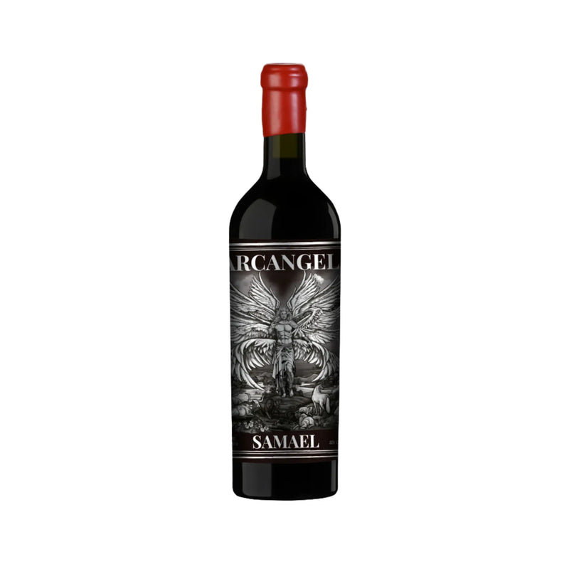 Arcángel Samael Bodega Arte Burbujas