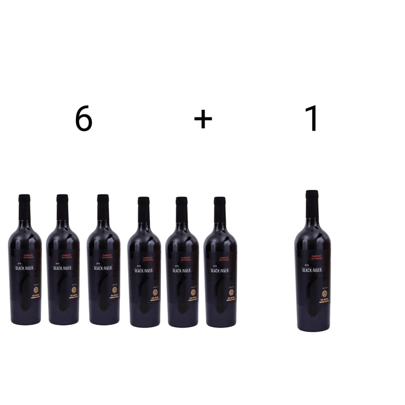 Black River Cabernet Sauvignon (Promoción del Mundial) Humberto Canale