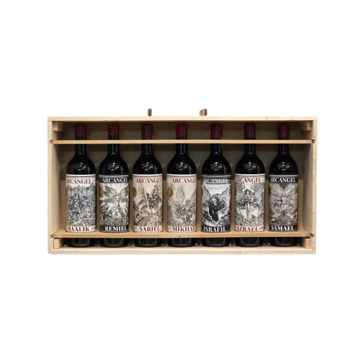 El Cofre de los Arcángeles Bodega Arte Burbujas