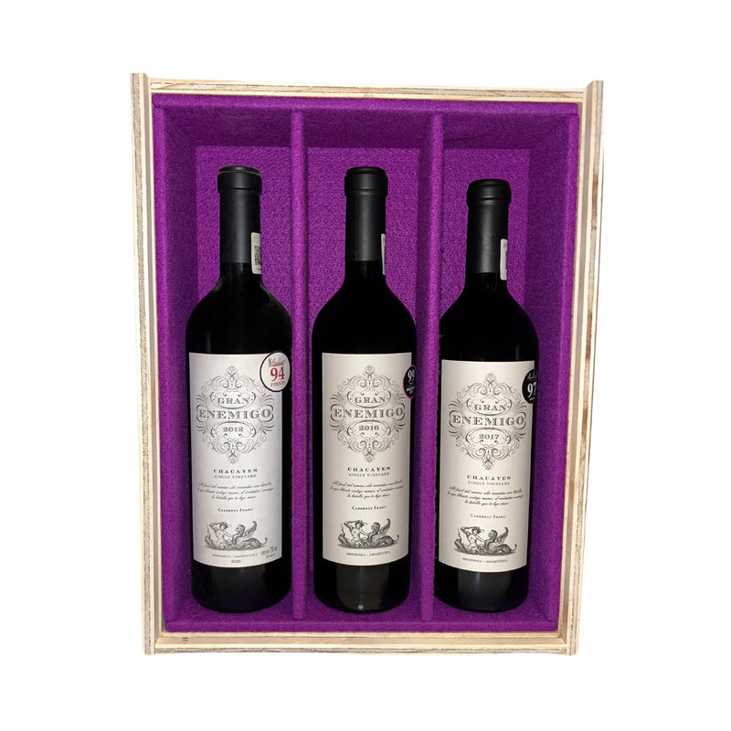 El Gran Enemigo Chacayes - Vertical Edicion Colleccionista Ancona Enemigo