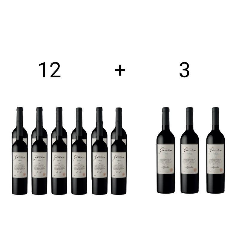 Familia Gascón Syrah (Promoción De Mundial) Escorihuela