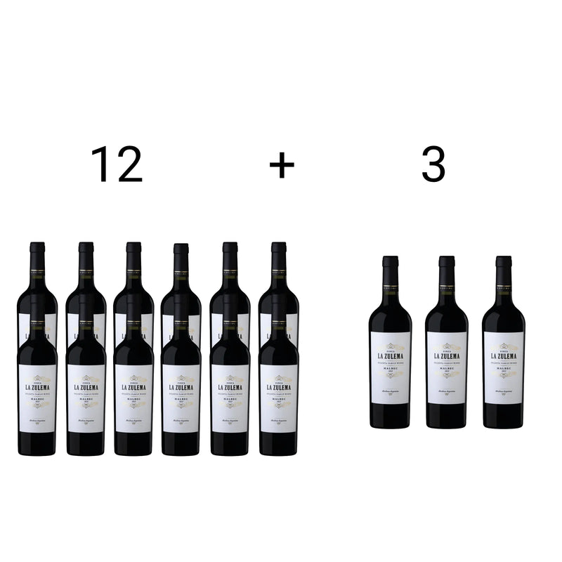 Finca Zulema Malbec (Promoción Del Mundial) Bodegas y Viñedos Hugo y Eduardo Pulenta S.A.