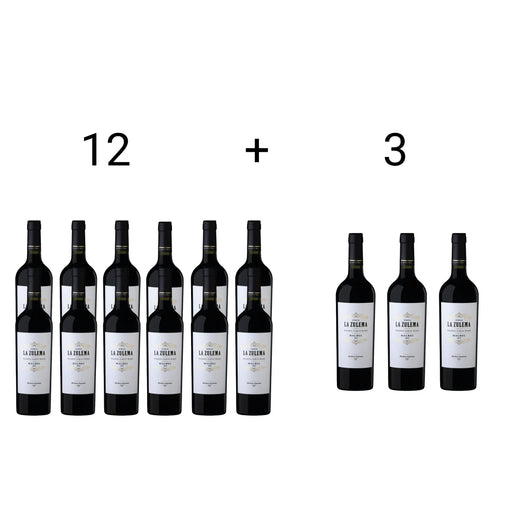 Finca Zulema Malbec (Promoción Del Mundial) Bodegas y Viñedos Hugo y Eduardo Pulenta S.A.