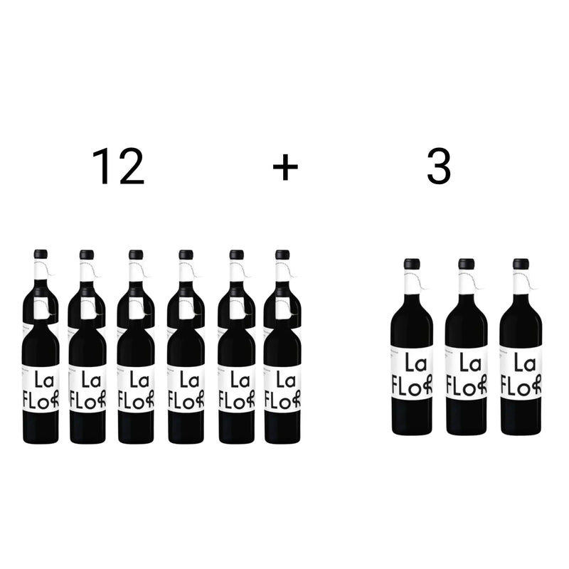 La Flor Malbec (Promoción Del Mundial) Bodegas y Viñedos Hugo y Eduardo Pulenta S.A.