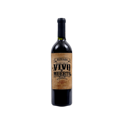 Buscado Vivo o Muerto El Limite / Las Pareditas. Manos Negras