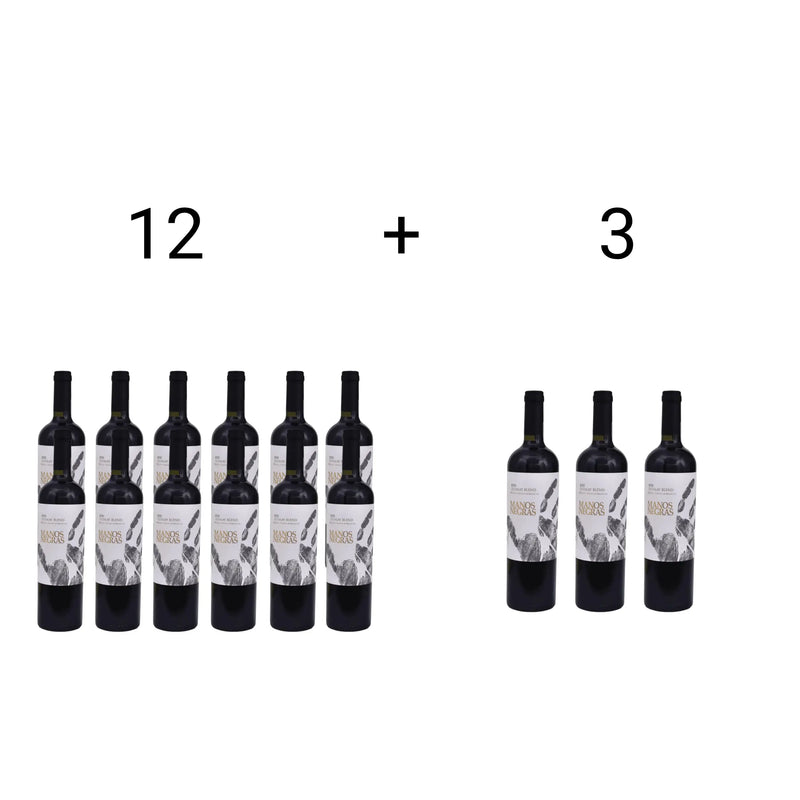 Manos Negras, Quimay, Blend (Promoción De Mundial) Mil Suelos