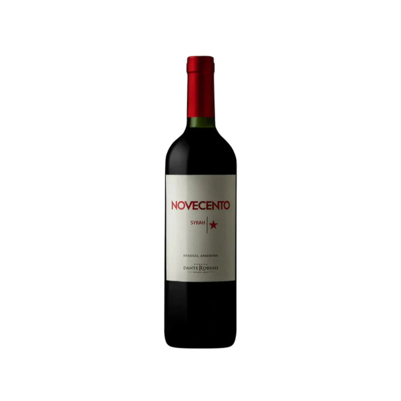 Novecento Syrah bodega dante robino