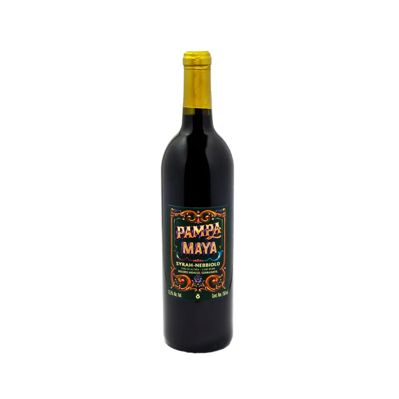 Pampa Maya Syrah / Nebbiolo Proyecto Pampa Maya