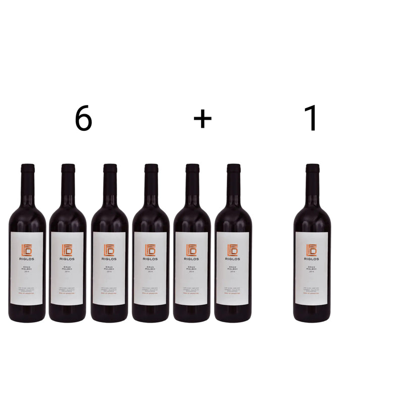 Riglos Gran Malbec (Cosechas guardadas) Riglos