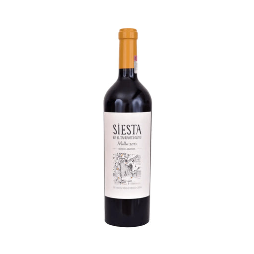 Siesta en el Tahuantinsuyu Malbec Ancona Tikal