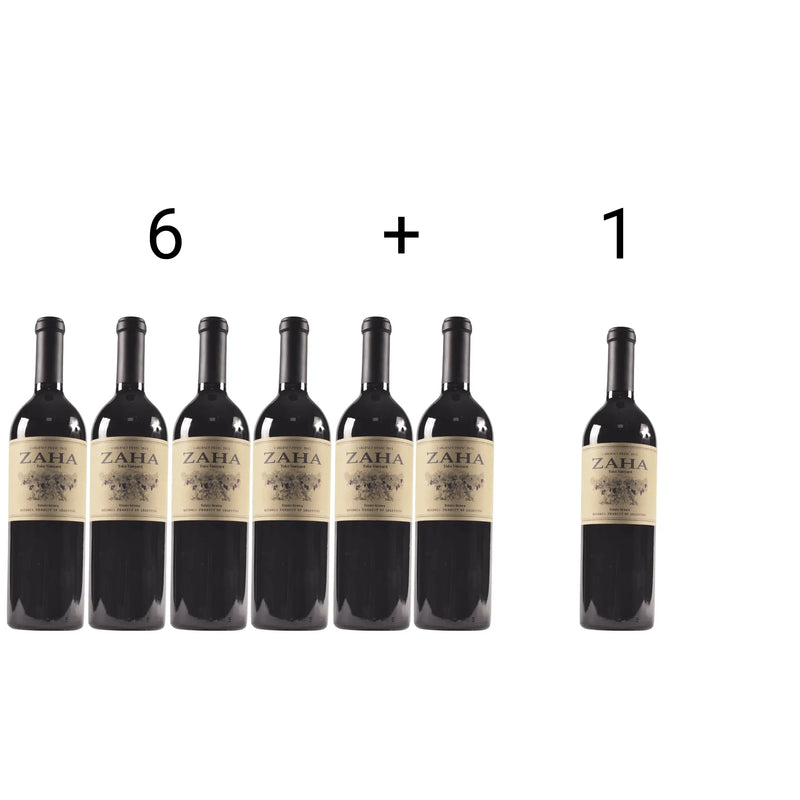 Zaha Cabernet Franc (Cosechas Guardadas) Mil Suelos