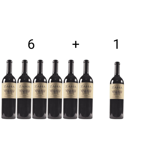 Zaha Cabernet Franc (Cosechas Guardadas) Mil Suelos